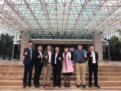 【企业新闻】健客网副总裁朱姗、淡蓝公益大健康事业部总监薛珲一行莅临CBPAY官网药业调研、互换