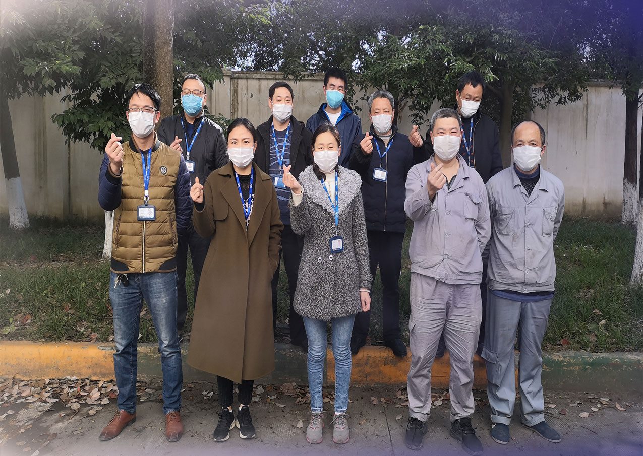 【公司新闻】疫情下的销售铁军，温暖而有力