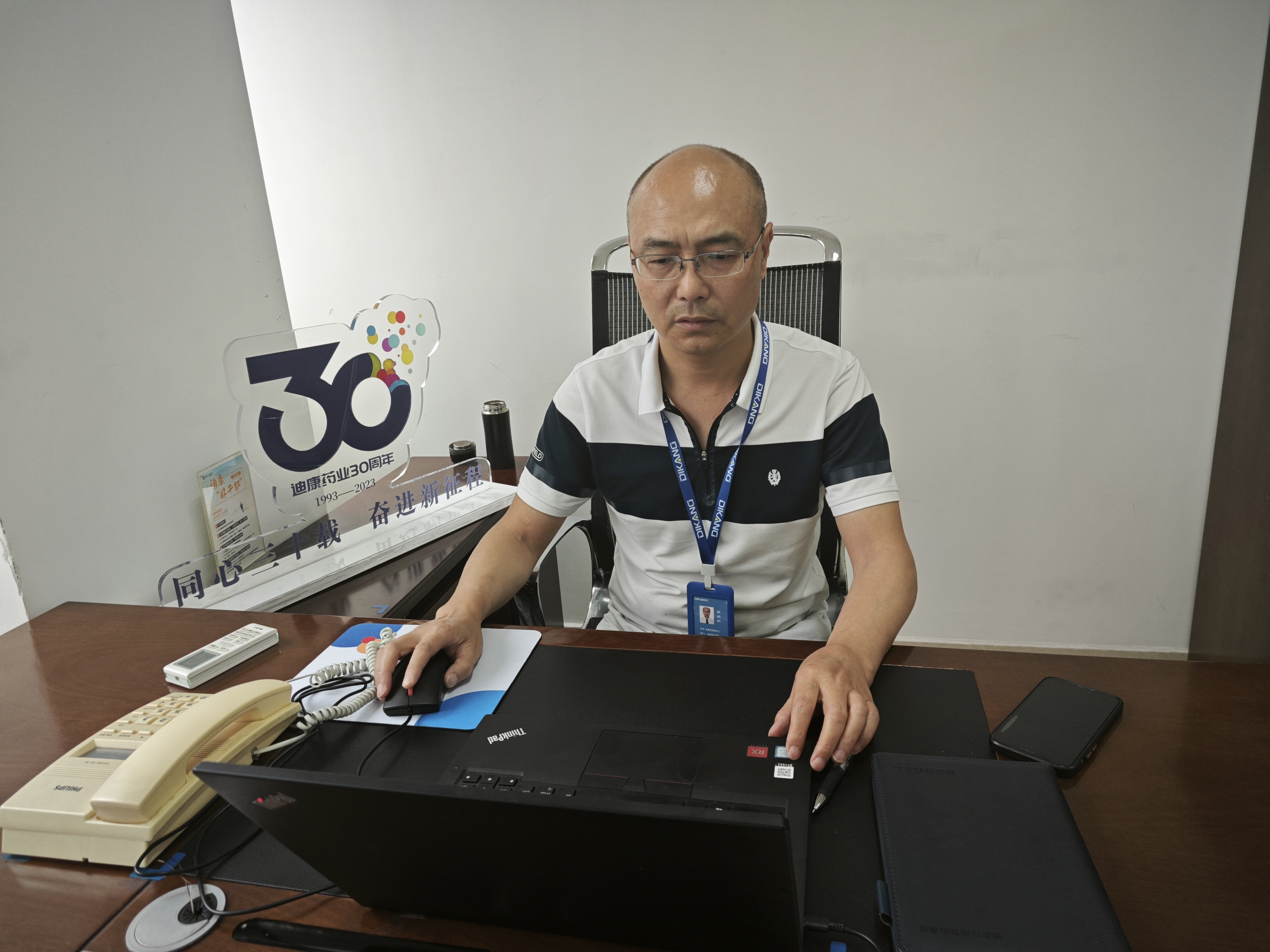 【CBPAY官网药业30周年人物专访】同心30载 同业CBPAY官网人——（九）张爱军：：：严把质量关 守护CBPAY官网“良心制作”